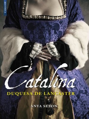 cover image of Catalina, duquesa de Lancaster